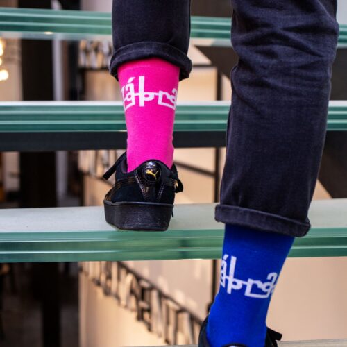 Ponožky DNz (barevné) - Obrázek 2