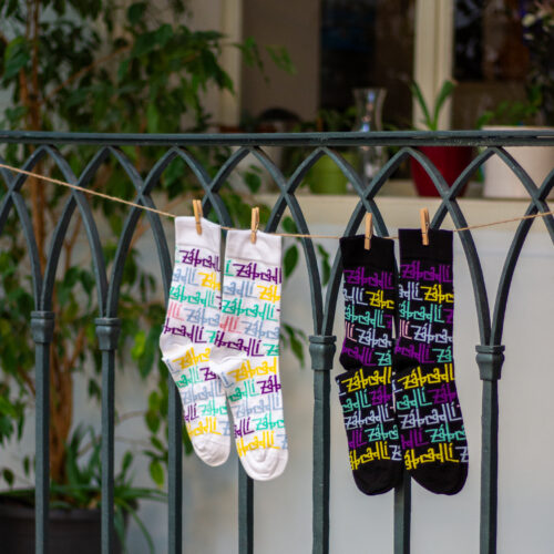 Ponožky s motivem DNz - Obrázek 3