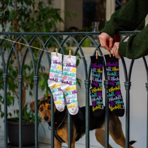 Ponožky s motivem DNz - Obrázek 2